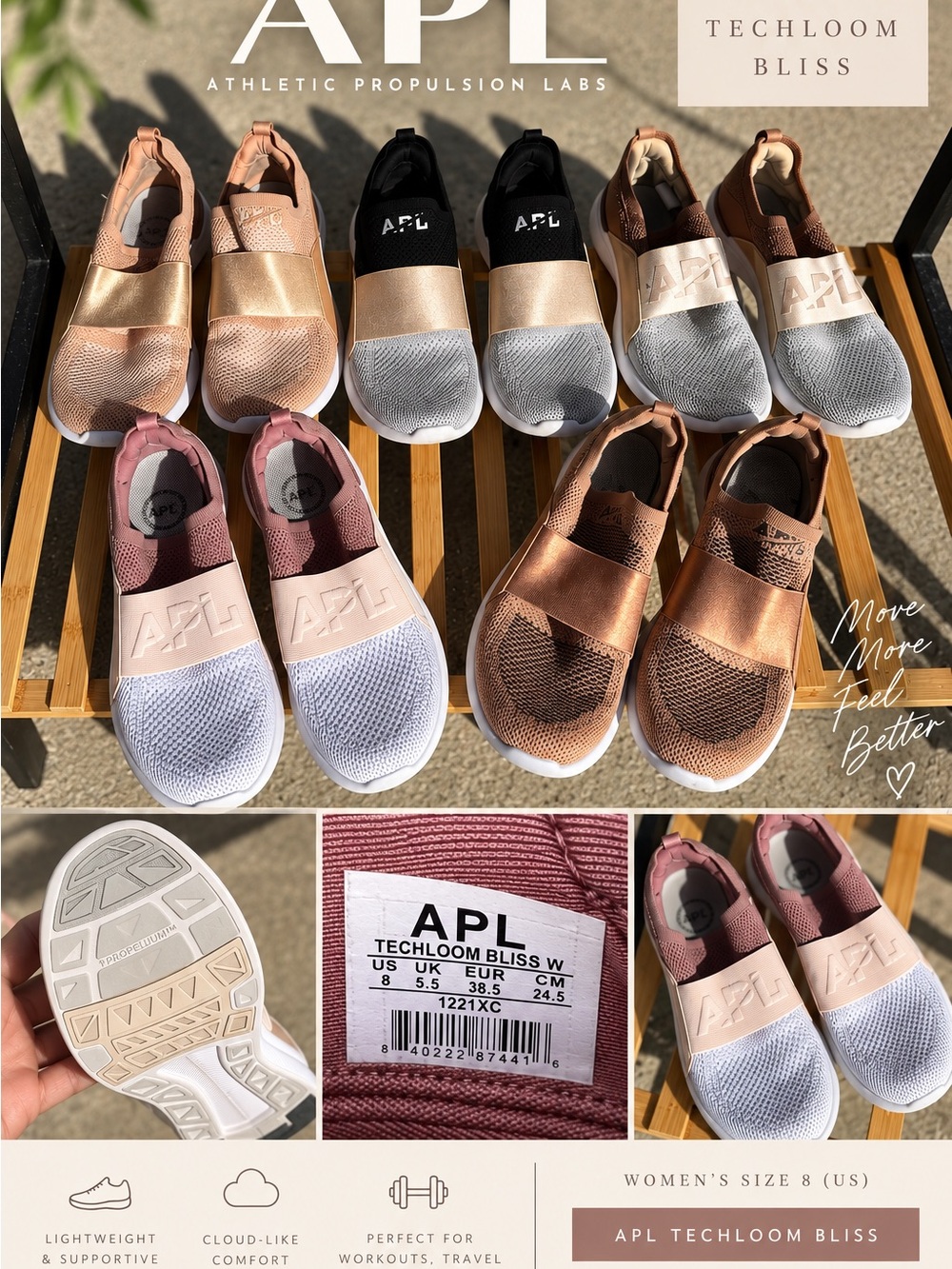 APL Women's TechLoom Bliss Sneakers